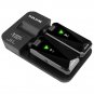 NUX B-5RC Wireless Guitar System for All Types of Guitar with Active or Passive Pickup Charging Case