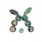 9PCS Saxophone Abalone Shell Button Applicable Tenor Treble ATLO Saxophone Musical Instrument Parts