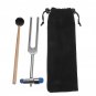 528HZ Aluminum Medical Tuning Fork Chakra Hammer Ball Diagnostic Mallet Testing