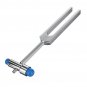 528HZ Aluminum Medical Tuning Fork Chakra Hammer Ball Diagnostic Mallet Testing