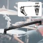 13.78 Inch Double Bass Kick Drum Pedal Link Linkage Connecting Bar Driveshaft Rod