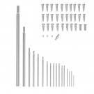 W14 Bass Saxophone Repair Tool Kit Screws Threaded Rods Tapered Nail Musical Instrument Accessories