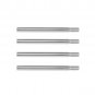 W14 Bass Saxophone Repair Tool Kit Screws Threaded Rods Tapered Nail Musical Instrument Accessories