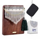 LingTing LT-K21W 21 keys Kalimbas Mbira Thumb Piano(rain whisperer)