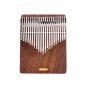 LingTing LT-K21W 21 keys Kalimbas Mbira Thumb Piano(rain whisperer)