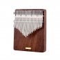 LingTing LT-K21W 21 keys Kalimbas Mbira Thumb Piano(rain whisperer)