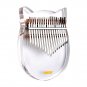 Treelf TF-17C 17 key Kalimbas Acrylic Thumb Piano 17 Keys Mbira Transparent Keyboard Instrument
