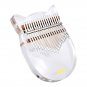 Treelf TF-17C 17 key Kalimbas Acrylic Thumb Piano 17 Keys Mbira Transparent Keyboard Instrument