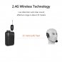 Wireless Microphone Headset, UHF Wireless Headset Mic System, 160ft Range, Headset Mic and Handheld