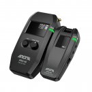 AROMA ARG-06 Wireless Guitar Audio Transmission System Transmitter Receiver Built-In Battery for Ele