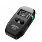 AROMA ARG-06 Wireless Guitar Audio Transmission System Transmitter Receiver Built-In Battery for Ele