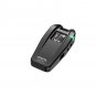 AROMA ARG-06 Wireless Guitar Audio Transmission System Transmitter Receiver Built-In Battery for Ele