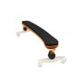 NAOMI Violin Shoulder Rest Flamed Maple Shoulder Rest Adjustable 4/4 3/4 Violin Shoulder Rest W/ Sof