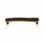 NAOMI Violin Shoulder Rest Flamed Maple Shoulder Rest Adjustable 4/4 3/4 Violin Shoulder Rest W/ Sof
