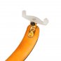 NAOMI Violin Shoulder Rest Flamed Maple Shoulder Rest Adjustable 4/4 3/4 Violin Shoulder Rest W/ Sof