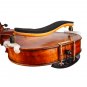 NAOMI Violin Shoulder Rest Flamed Maple Shoulder Rest Adjustable 4/4 3/4 Violin Shoulder Rest W/ Sof