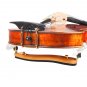 NAOMI Violin Shoulder Rest Flamed Maple Shoulder Rest Adjustable 4/4 3/4 Violin Shoulder Rest W/ Sof