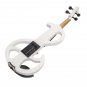 NAOMI Full Size 4/4 Electric Violin Set w/ Bow + Hard Case + Headphones + Audio Cable Musical Instru