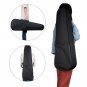 NAOMI Full Size 4/4 Electric Violin Set w/ Bow + Hard Case + Headphones + Audio Cable Musical Instru