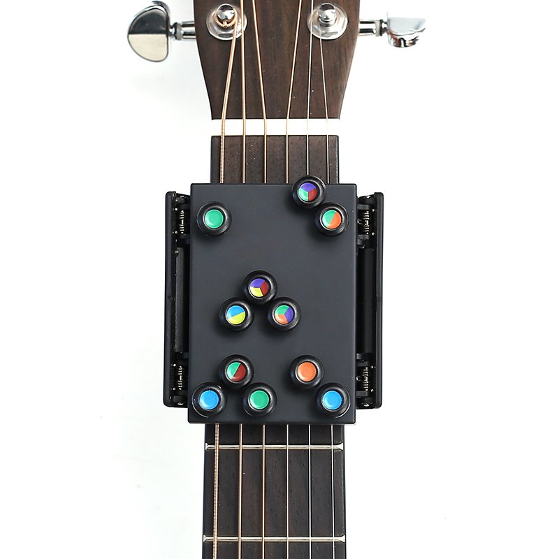 Guitar Learning System Teaching Practrice Aid with 21 Chords Lesson Guitar Chord Trainer Practice To