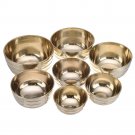 Chakra Healing Tibetan Hammered Himalayan Singing Bowl Set of 7 Meditation Bowls Hand Bowls from Nep