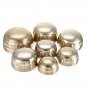 Chakra Healing Tibetan Hammered Himalayan Singing Bowl Set of 7 Meditation Bowls Hand Bowls from Nep
