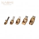 5PCS NAOMI Violin Plane Cutter Violin Tool Woodworking Plane Cutter Brass Luthier Tools DIY Violin U