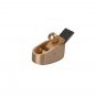 5PCS NAOMI Violin Plane Cutter Violin Tool Woodworking Plane Cutter Brass Luthier Tools DIY Violin U