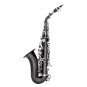 Slade Bb Soprano Saxophone Sax Brass Material Woodwind Instrument with Case Gloves Cleaning Cloth Br