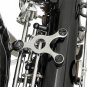 Slade Bb Soprano Saxophone Sax Brass Material Woodwind Instrument with Case Gloves Cleaning Cloth Br