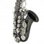 Slade Bb Soprano Saxophone Sax Brass Material Woodwind Instrument with Case Gloves Cleaning Cloth Br