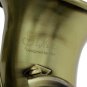 Slade Vintage Style Bb Soprano Saxophone with Carry Case Gloves Cleaning Cloth Brush Sax Strap Mouth