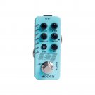 MOOER E7 Polyphonic Synth Guitar Pedal 7 Types Custom Synthesizer Synth Tones Like Trumpet Organ wit