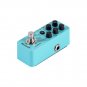 MOOER E7 Polyphonic Synth Guitar Pedal 7 Types Custom Synthesizer Synth Tones Like Trumpet Organ wit