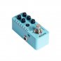MOOER E7 Polyphonic Synth Guitar Pedal 7 Types Custom Synthesizer Synth Tones Like Trumpet Organ wit