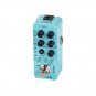 MOOER E7 Polyphonic Synth Guitar Pedal 7 Types Custom Synthesizer Synth Tones Like Trumpet Organ wit
