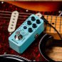 MOOER E7 Polyphonic Synth Guitar Pedal 7 Types Custom Synthesizer Synth Tones Like Trumpet Organ wit