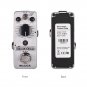 MOOER Grooves Loop Drum Machine & Looper Pedal 3 Modes Max. 20min Recording Time Tap Tempo True Bypa