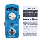 MOOER Chorus Effect Guitar Pedal Ensemble Queen Bass Chorus Guitar Effect Pedal True Bypass Guitar P