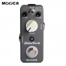 Mooer ShimVerb Digital Reverb Guitar Effect Pedal Mini Guitar Pedal 3 Reverb Modes for Electric Guit