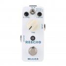 Mooer Reecho Micro Mini Digital Delay Guitar Effect Pedal 3 Modes (Analog/Real Echo/Tape) True Bypas