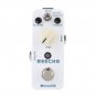 Mooer Reecho Micro Mini Digital Delay Guitar Effect Pedal 3 Modes (Analog/Real Echo/Tape) True Bypas