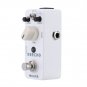 Mooer Reecho Micro Mini Digital Delay Guitar Effect Pedal 3 Modes (Analog/Real Echo/Tape) True Bypas