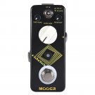 MOOER MDV1 EchoVerb Digital Delay Reverb Guitar Effect Pedal True Bypass Full Metal Shell