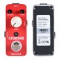 MOOER CRUNCHER High Gain Distortion Mini Guitar Effect Pedal True Bypass Full Metal Shell Guitar Par