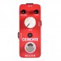 MOOER CRUNCHER High Gain Distortion Mini Guitar Effect Pedal True Bypass Full Metal Shell Guitar Par