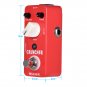 MOOER CRUNCHER High Gain Distortion Mini Guitar Effect Pedal True Bypass Full Metal Shell Guitar Par