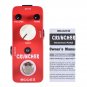 MOOER CRUNCHER High Gain Distortion Mini Guitar Effect Pedal True Bypass Full Metal Shell Guitar Par