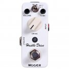 MOOER Micro Hustle Drive Guitar Effect Pedall Tube-like Drive Compact Guitar Pedal 2 Working Modes T