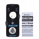 MOOER BLUESCRAB Guitar Pedal Blues Overdrive Guitar Effect Pedal True Bypass Full Metal Shell Guitar